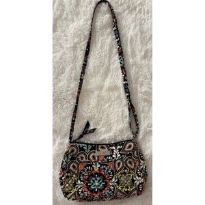 Vera Bradley Purse Bag Sierra Crossbody Thin Adjustable Strap Front Pocket